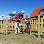 Einweihung Spielplatz Breitenstein