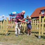 Einweihung Spielplatz Breitenstein