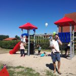 Einweihung Spielplatz Breitenstein