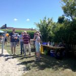 Einweihung Spielplatz Breitenstein