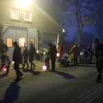 Laterne laufen am 06.11.2018 in Dollerup