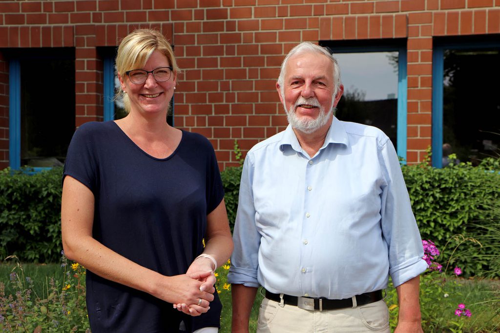 Alice Lausen-Kiesby und Peter-Wilhelm Jacobsen