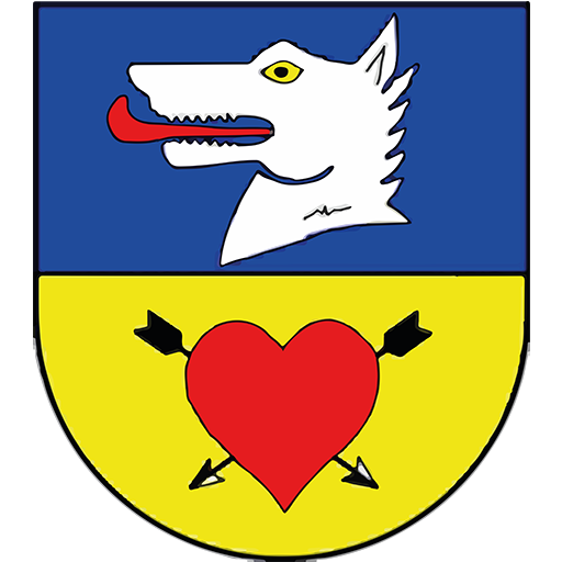 Das Wappen der Gemeinde Dollerup