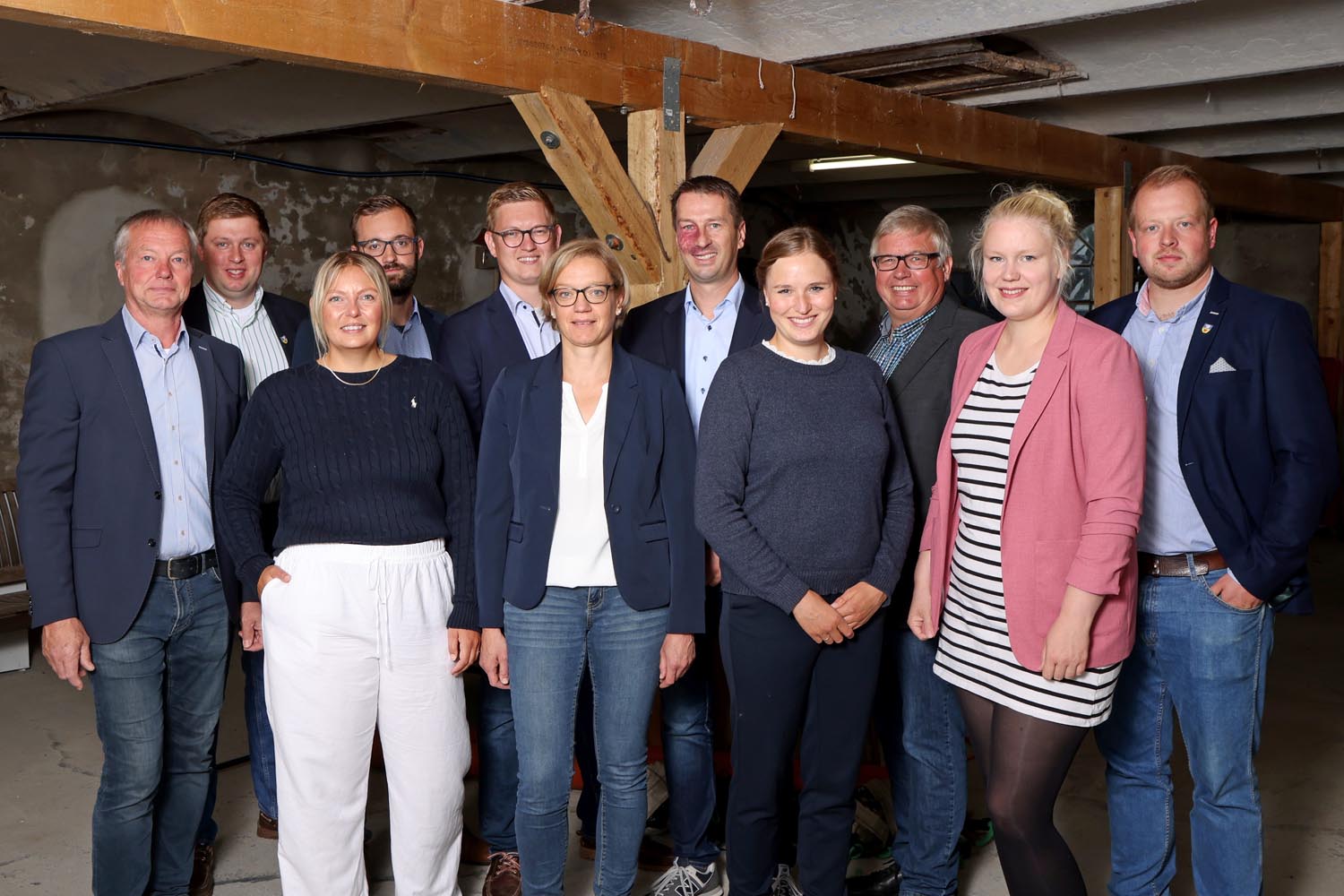 Die Gemeindevertretung von Dollerup