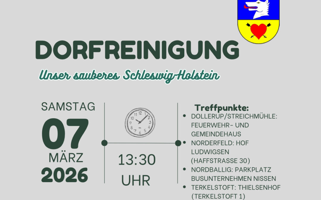 Dorfreinigung