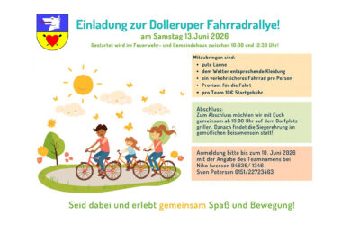 Dolleruper Fahrradrallye!