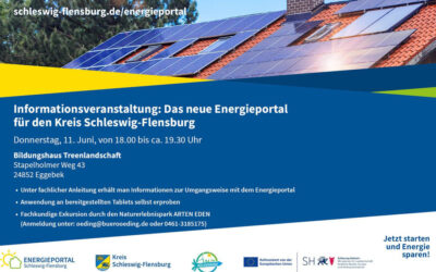 Informationsveranstaltung: Das neue Energieportal für den Kreis Schleswig-Flensburg