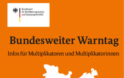Bundesweiter Warntag am 12.09.2026